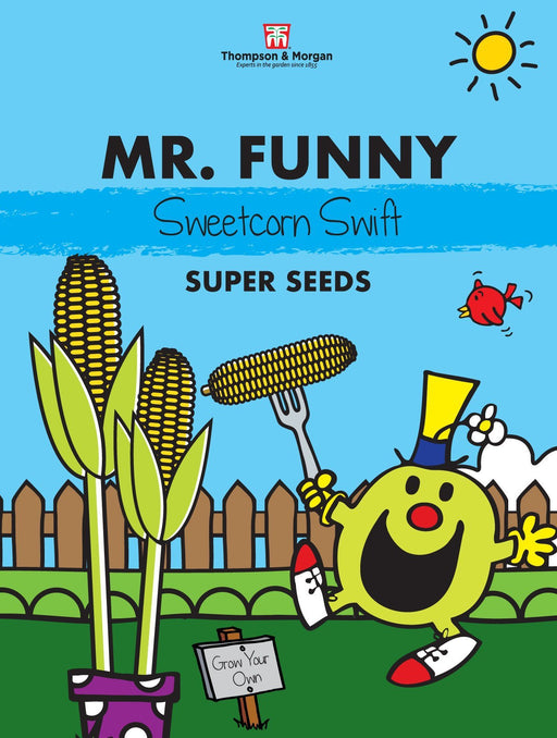 Thompson and Morgan Mr Funny Sweetcorn Seeds